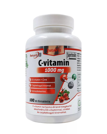 VITAMINA C 1000 MG RETARD 100 COMPRIMATE