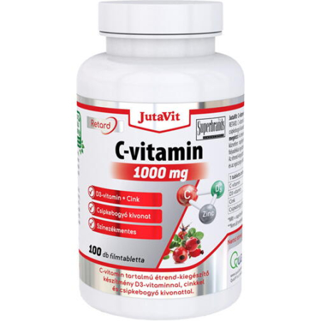 VITAMINA C 1000 MG RETARD 100 CPS