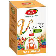 Imunitate - VITAMINA C 1000 NATURALA SOLUBILA 10 PLICURI