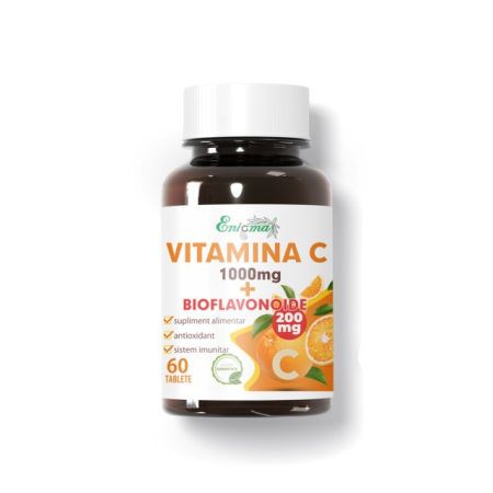 VITAMINA C 1000MG+ 200 BIOFLAVONOIDE 60CPS