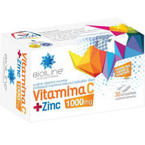 Imunitate - VITAMINA C 1000MG+ZINC 30CPR