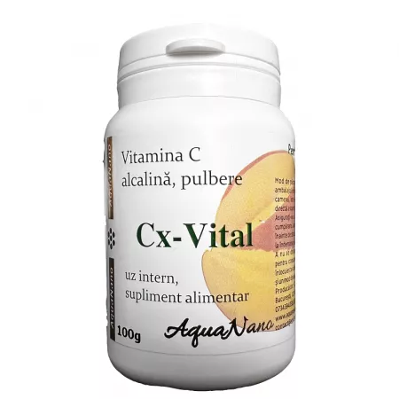 VITAMINA C ALCALINA CX VITAL 100 G