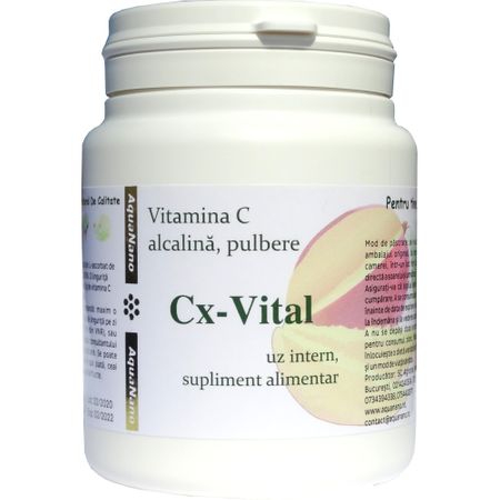 VITAMINA C ALCALINA CX VITAL 250 G