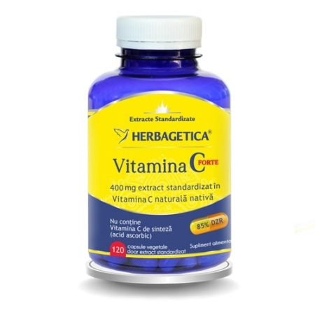 VITAMINA C FORTE 400 MG 120 CPS
