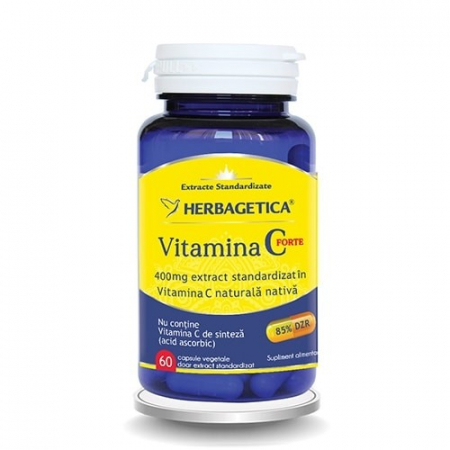 VITAMINA C FORTE 400 MG 60 CPS