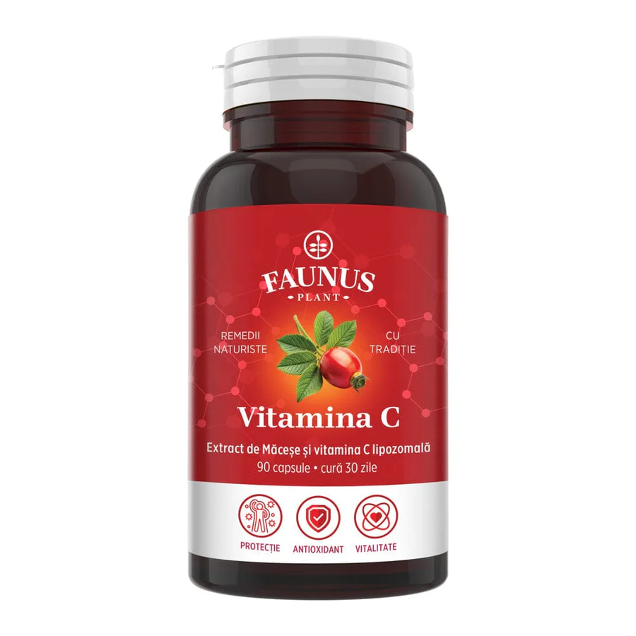 Suplimente - VITAMINA C LIPOZOMALA CU MACESE 90 CPS