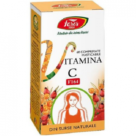 Imunitate - VITAMINA C NATURALA 60 COMPRIMATE