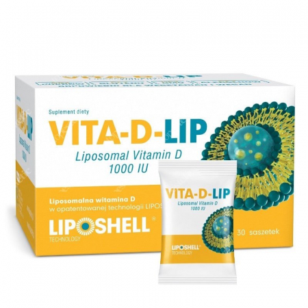 Pulberi - VITAMINA D LIPOZOMALA 1000UI 30 PLICURI