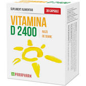 Suplimente - VITAMINA D 2400 30CPS