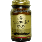 Suplimente - VITAMINA D 3 600 IU veg 60 cps