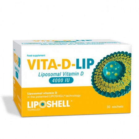 Sistemul osos si articulatii - VITAMINA D LIPOZOMALA 4000 UI 30 PLICURI