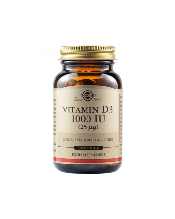 VITAMINA D3 1000IU-25µG 100CPS MOI