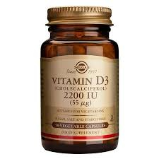 Suplimente - VITAMINA D3 2200IU-55µG 50CPS