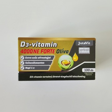 VITAMINA D3 4000UI 100 CPS MOI