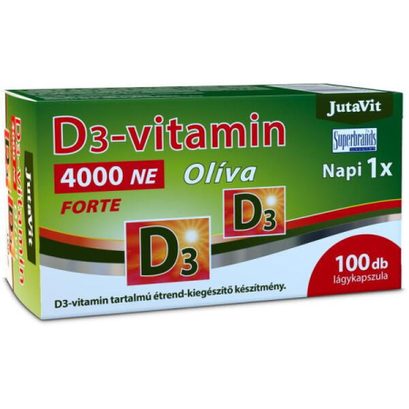 VITAMINA D3 4000UI 100 CPS MOI