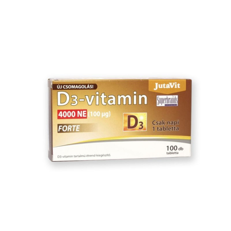 VITAMINA D3 4000UI 100 TB