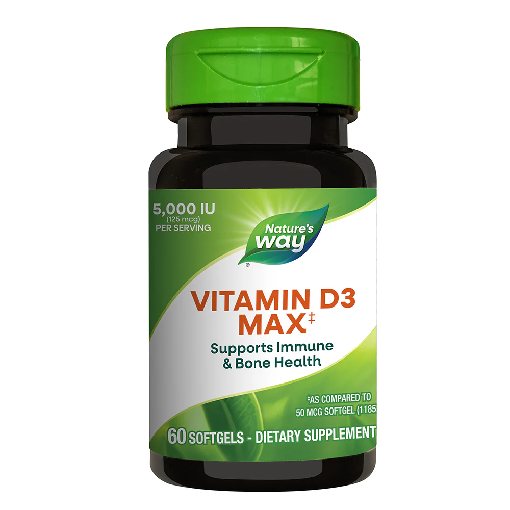 VITAMINA D3 5000 IU 60 cps