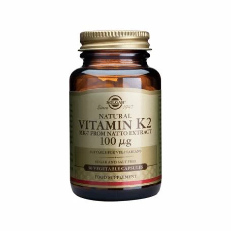 Suplimente - VITAMINA K2 100MG 50CPS