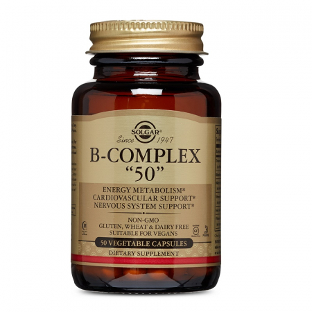Suplimente - VITAMINE B 50 - COMPLEX 50 CPS