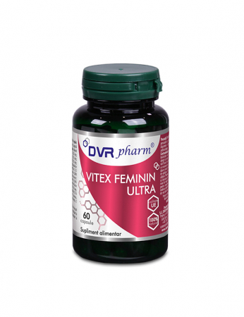 Infertilitate femei - VITEX FEMININ ULTRA 60 CPS