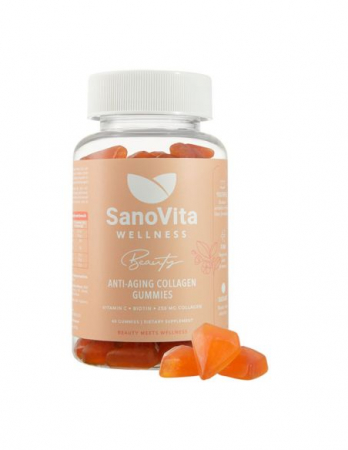 Suplimente - WELLNESS JELEURI COLAGEN ANTI-IMBATRANIRE 60 BUC