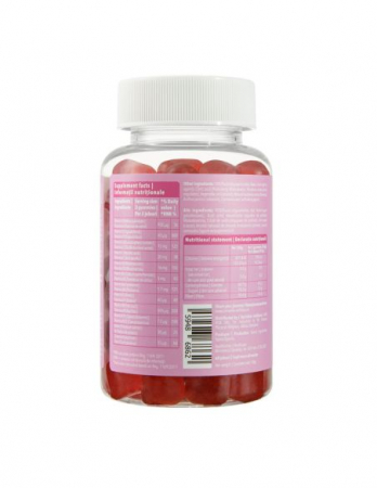 WELLNESS JELEURI MULTIVITAMINE PENTRU FEMEI 60 BUC [1]