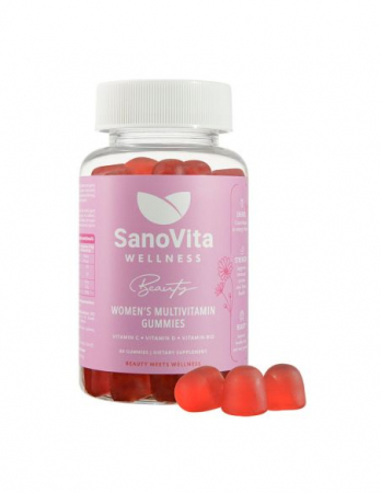 Suplimente - WELLNESS JELEURI MULTIVITAMINE PENTRU FEMEI 60 BUC
