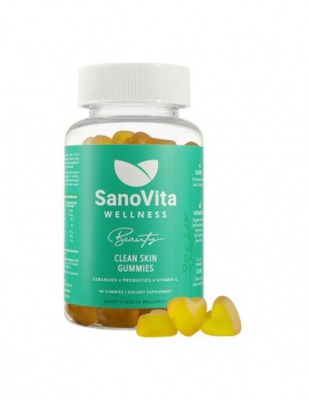 Suplimente - WELLNESS JELEURI PIELE SANATOASA 60 BUC