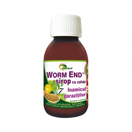Suplimente - WORM END SIROP 100ML