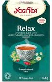 Produse BIO - YOGI ORGANIC CEAI ECO CALMANT (RELAX)17DZ