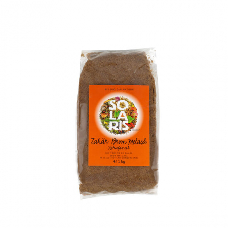 Zahăr si îndulcitori - ZAHAR BRUN NERAFINAT 1 KG