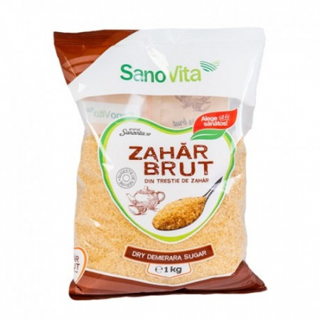 Zahăr si îndulcitori - ZAHAR BRUT (TRESTIE) 1 KG