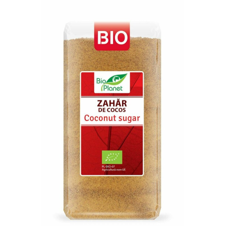 Cremă, unt, pastă - ZAHAR DE COCOS ECO 300 GR BIO PLANET