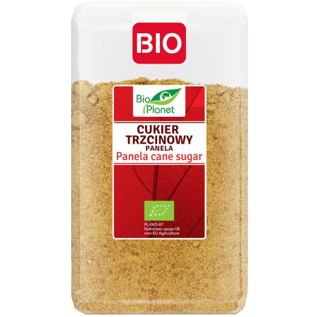 Îndulcitori - ZAHAR DE TRESTIE NERAFINAT ECO 1KG BIO PLANET