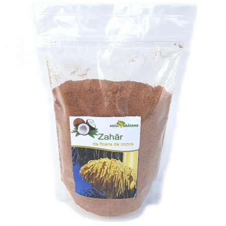 Suplimente - ZAHAR FLOARE DE COCOS  500 G