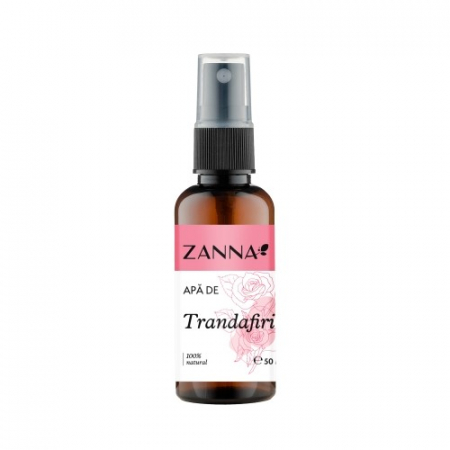 Îngrijire corp - ZANNA APA DE TRANDAFIR SPRAY 50 ML