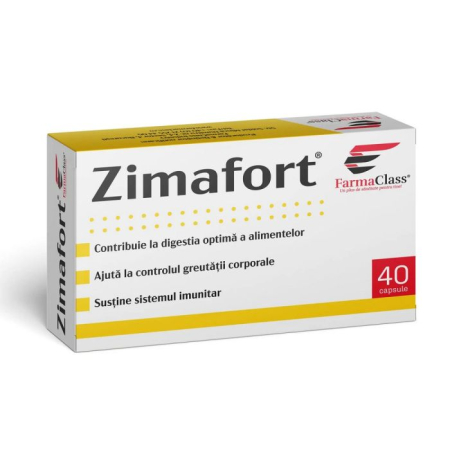 Capsule, Comprimate - ZIMAFORT 40 CPS