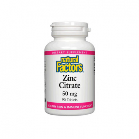 Capsule, Comprimate - ZINC CITRAT 50 MG 90 CPS