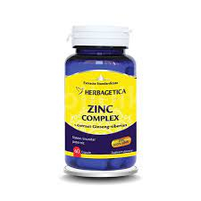 Suplimente - ZINC COMPLEX 60 CPS