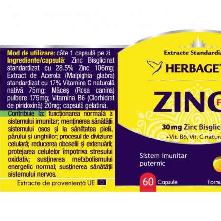 ZINC FORTE 60 CPS [1]