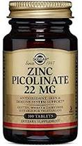 Suplimente - ZINC PICOLINATE 22MG 100CPR