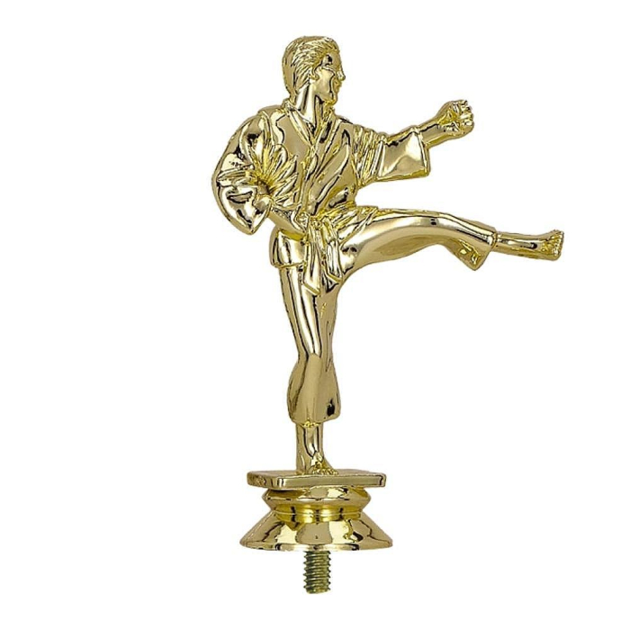 Figurina Karate F10 13 cm – statueta plastic karate pentru trofee [1]