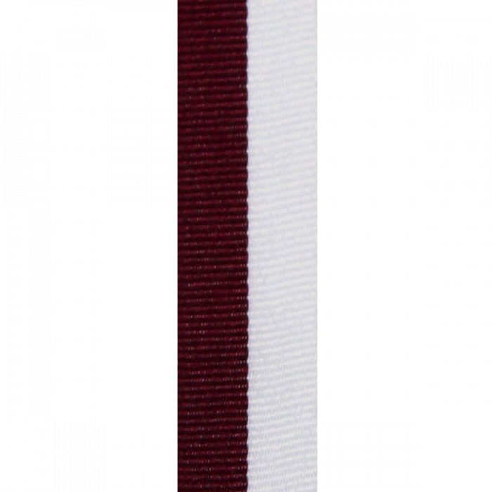 Snur Medalie Burgundy/Alb [2]