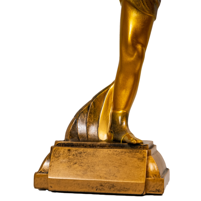 Trofeu kickboxing din rășină 39649 bronz 29 cm – premiu arte marțiale și competiții sportive [3]