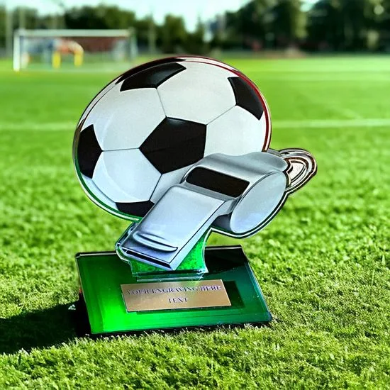 Trofeu acril  Arbitru Fotbal [4]