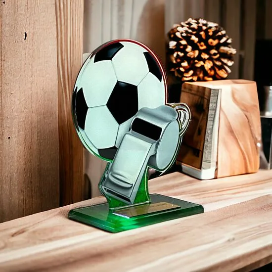 Trofeu acril  Arbitru Fotbal [3]