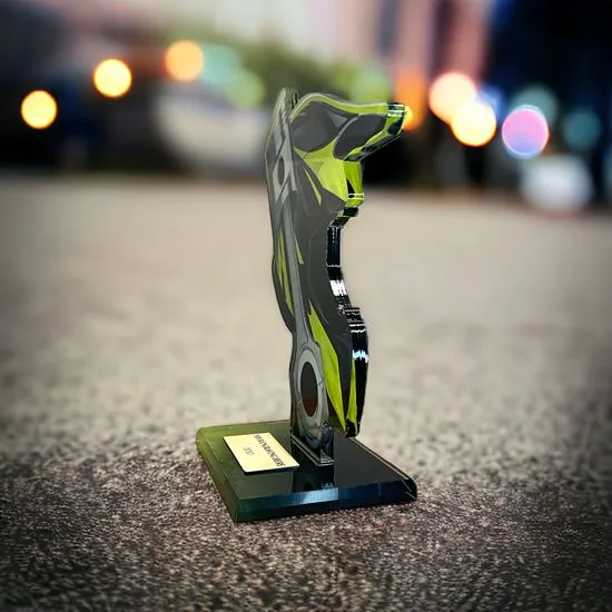 Trofeu acril Automobilism [4]