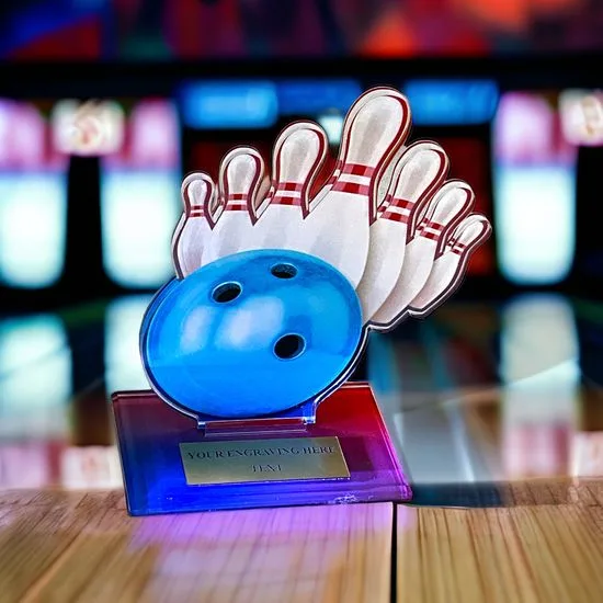 Trofeu acril  Bowling [4]