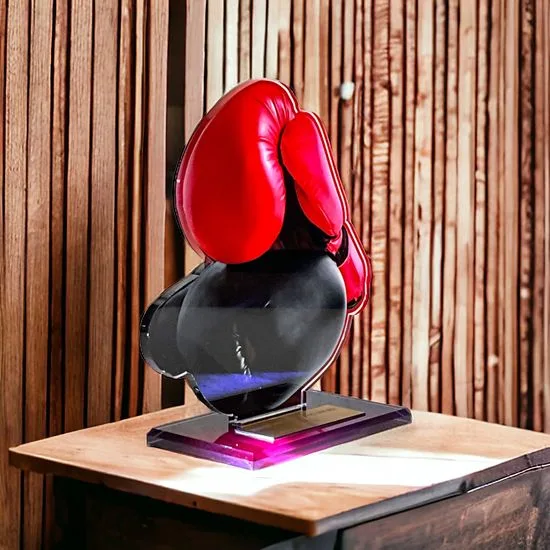 Trofeu acril Box [2]