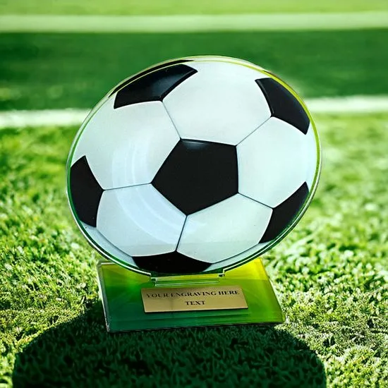 Trofeu acril Fotbal [5]